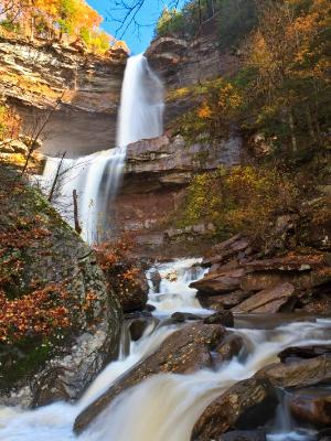 Silky Autumn Kaaterskill Falls