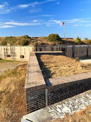 Fort Pickens Exterior Walls