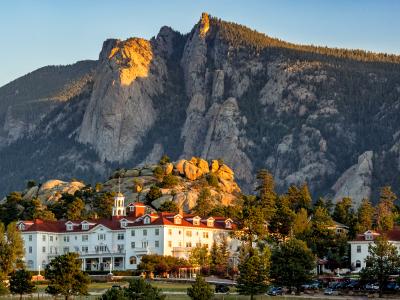 Morning Light on the Stanley Hotel