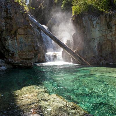 Myra Falls Grotto