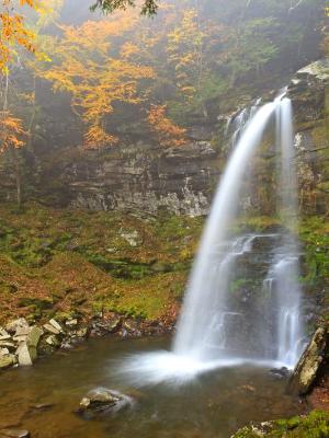 Vertical Platte Kill Falls and Pool