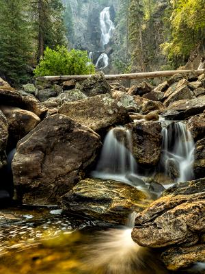 Fish Creek Falls & Pool