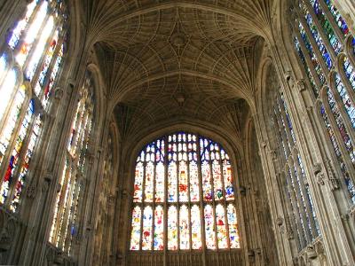 King's Chapel Windows