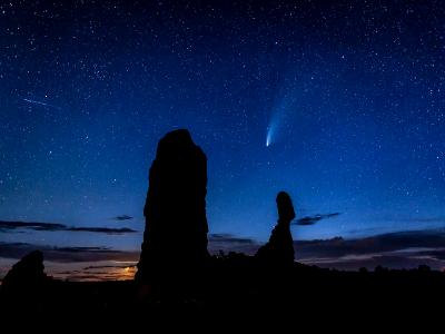 Neowise Comet and other Celestial Bodies