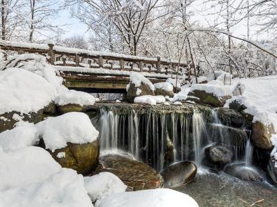 Binnen Falls and Bridge