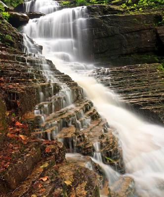 Vermont Rocky Cascade