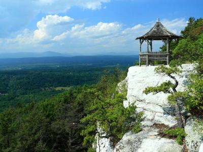 Mohonk Gazebo and Valley