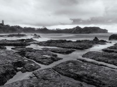 Playa Pelada Tidal Pools at Dusk