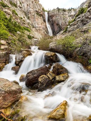 Apikuni Falls