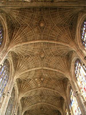 King's College Chapel Ceiling
