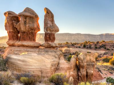 Devil's Garden Sunrise Hoodoos