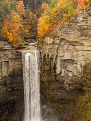 Autumn at Taughannock Falls