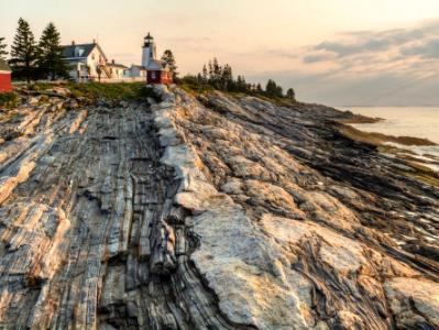 Pemaquid Light Sunrise