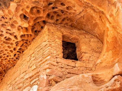 Montezuma Canyon Honeycomb Ruin