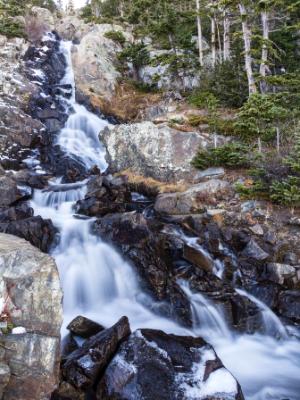 Middle Continental Falls