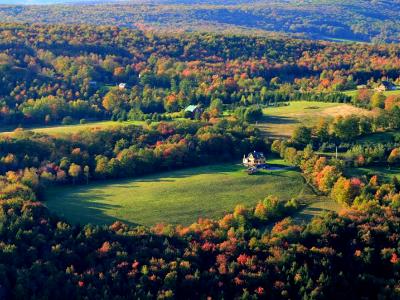 Autumn Farmland View