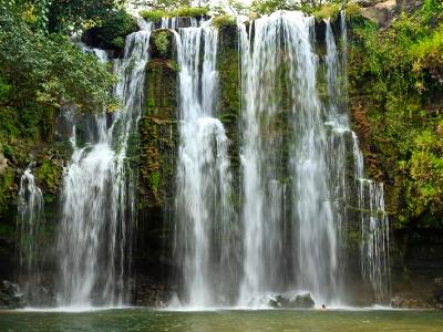 Llano des Cortes Waterfall