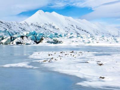 Blue Glacier, White Mountain