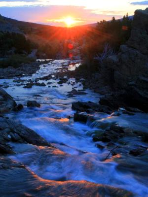 Swiftcurrent Sunrise