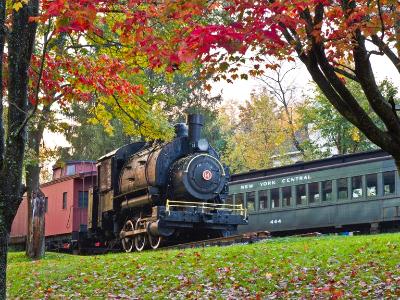 Delaware & Ulster Railroad Locomotive