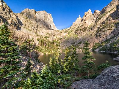 Summer Morning on Emerald Lake