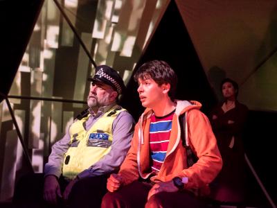 The Curious Incident of the Dog in the Night-TIme The Curious Incident of the Dog in the Night-TIme