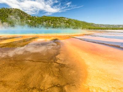 Vivid Colors of Grand Prismatic Spring