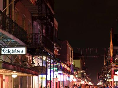 Bourbon Street Lights