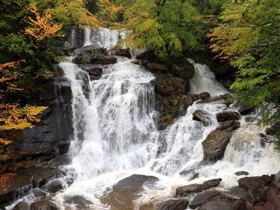 Raging Bastion Falls