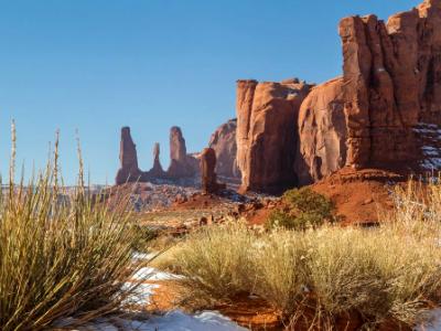 Monument Valley Red Rock Desert