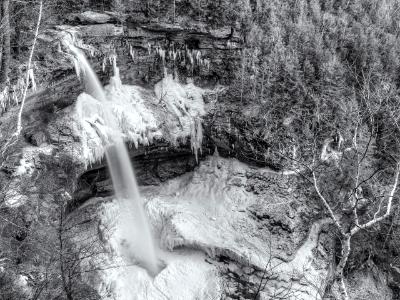 Kaaterskill Falls Frozen Amphitheater