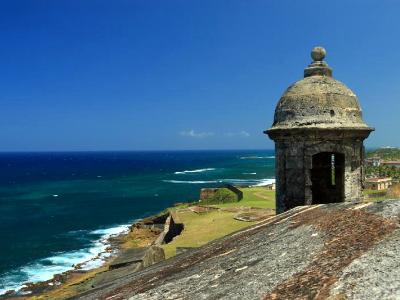 Sentry Box and Seashore