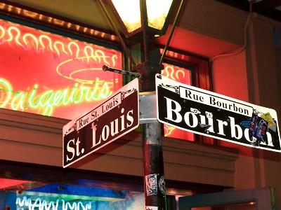 Bourbon Street Daiquiries