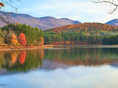 First Light on Cooper Lake (Click for full width)