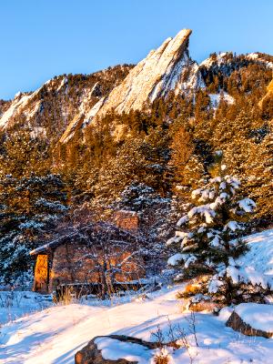 Chautauqua Picnic Area and Third Flatiron