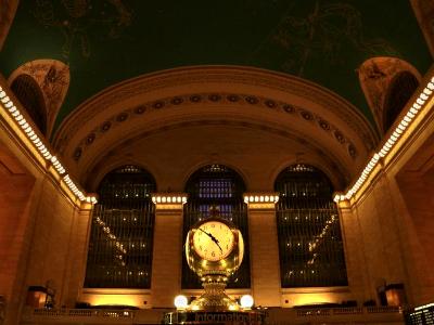 Grand Central Clock & Ceiling