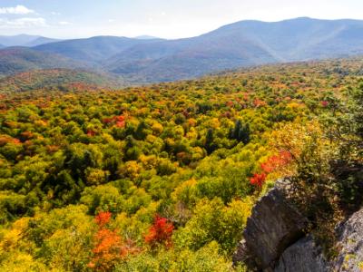 Slide Mountain from Giant Ledge