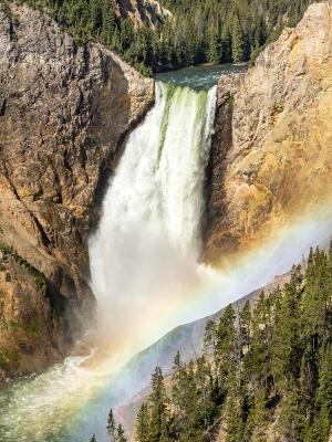 Lower Falls Rainbow