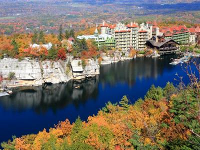 BLue Mohonk Lake