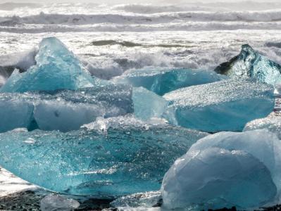 Translucent Ice Pyramid