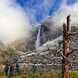 Cook's Meadow Snow & Yosemite Falls