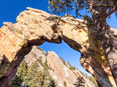 Third Flatiron Through Royal Arch