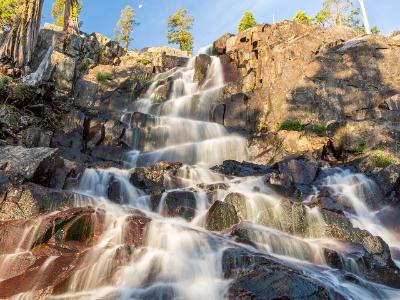 Eagle Falls Zigzag