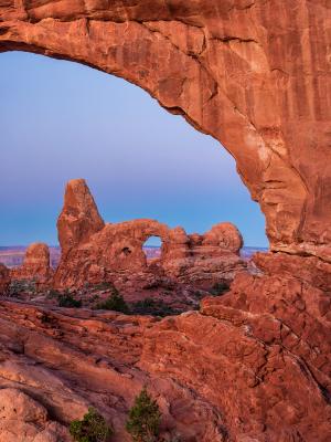 Two Arches Beat as One Two Arches Beat as One
