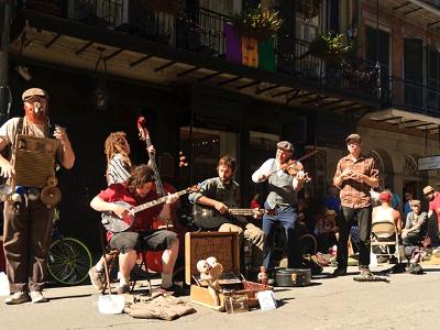 Bourbon Street Buskers