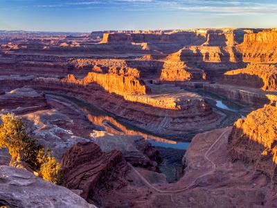 Canyonlands Gooseneck Panorama