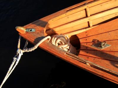 Wooden Dinghy