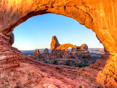 Two Arches Sunrise