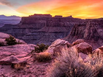 Shafer Canyon Sunrise