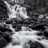 Bastion Falls and Spruce Creek